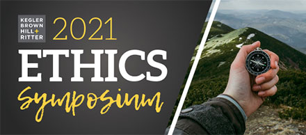 Kegler Brown Hill + Ritter Ethics Symposium (Live Webinar) Event Image
