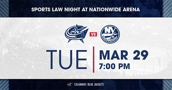 CBA Night with the Blue Jackets: IP Rights of Players to Organizations in College and the Pros Event Image