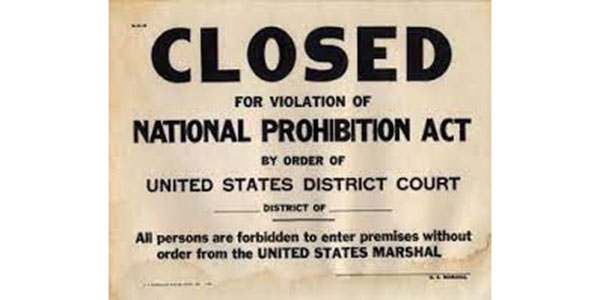 Liquor Law & History: From Prohibition to Micro-Distilleries (IN-PERSON ONLY) Event Image