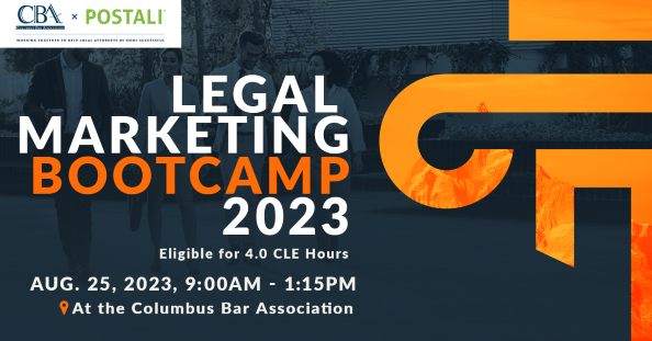 Legal Marketing Bootcamp: Ethical and Effective Marketing for Lawyers (IN-PERSON ONLY) Event Image