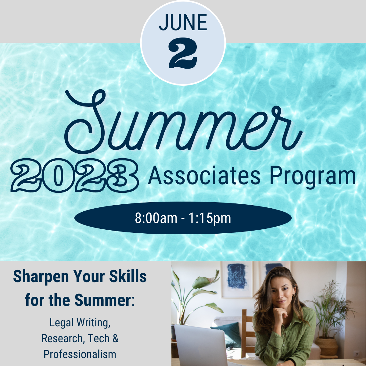 2023 Summer Associates Program Event Image
