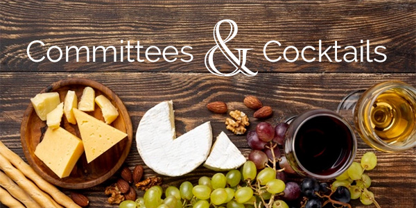 Committees & Cocktails: January 26, 2022 Event Image
