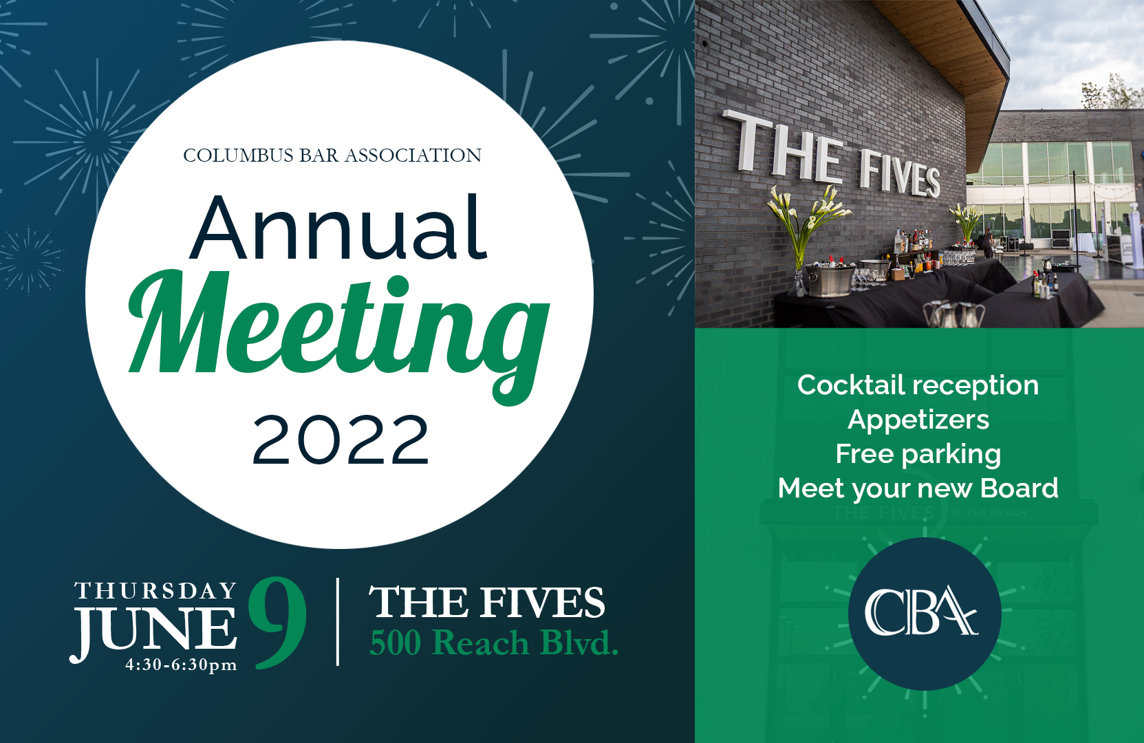 Columbus Bar Association Annual Meeting 2022 Event Image