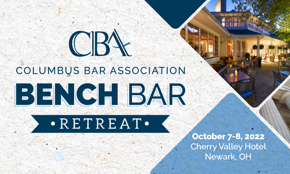 Bench Bar Retreat 2022 Event Image