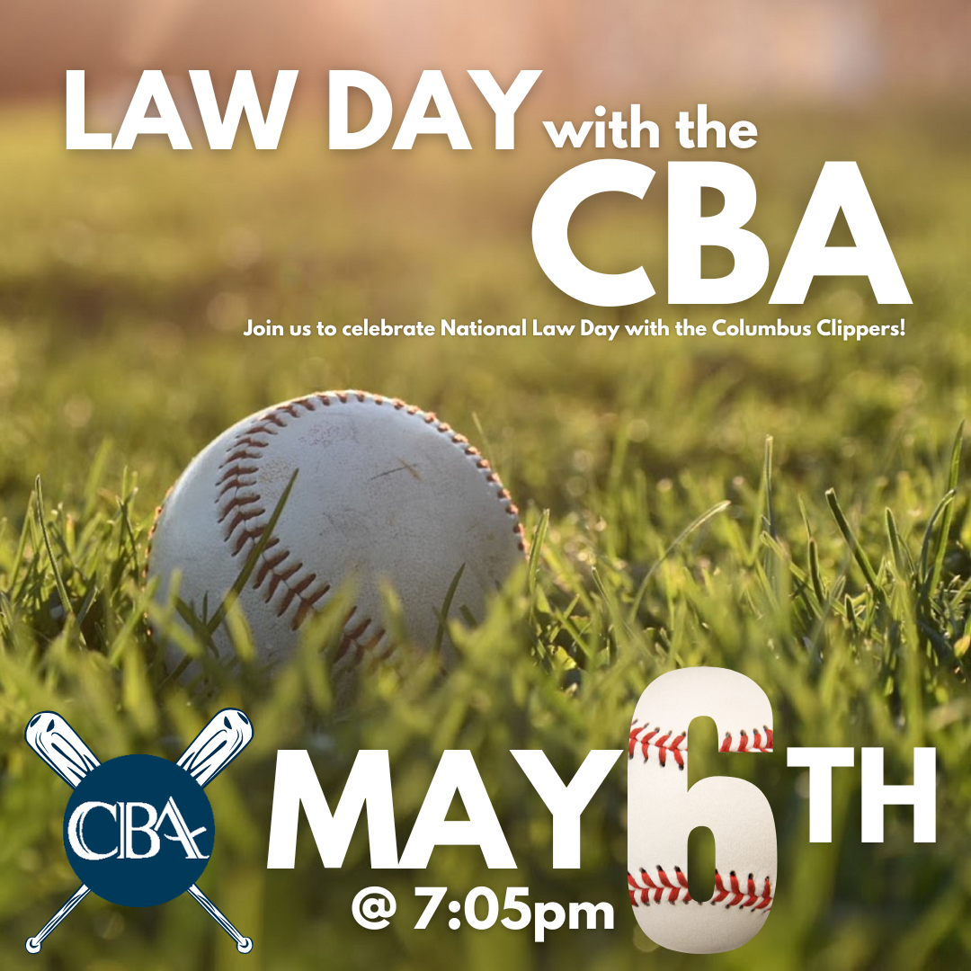Law Day Celebration with the Columbus Clippers on Saturday, May 6th! Event Image